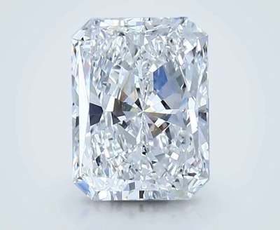 2.01ct G SI1 Very Good Cut Radiant Diamond