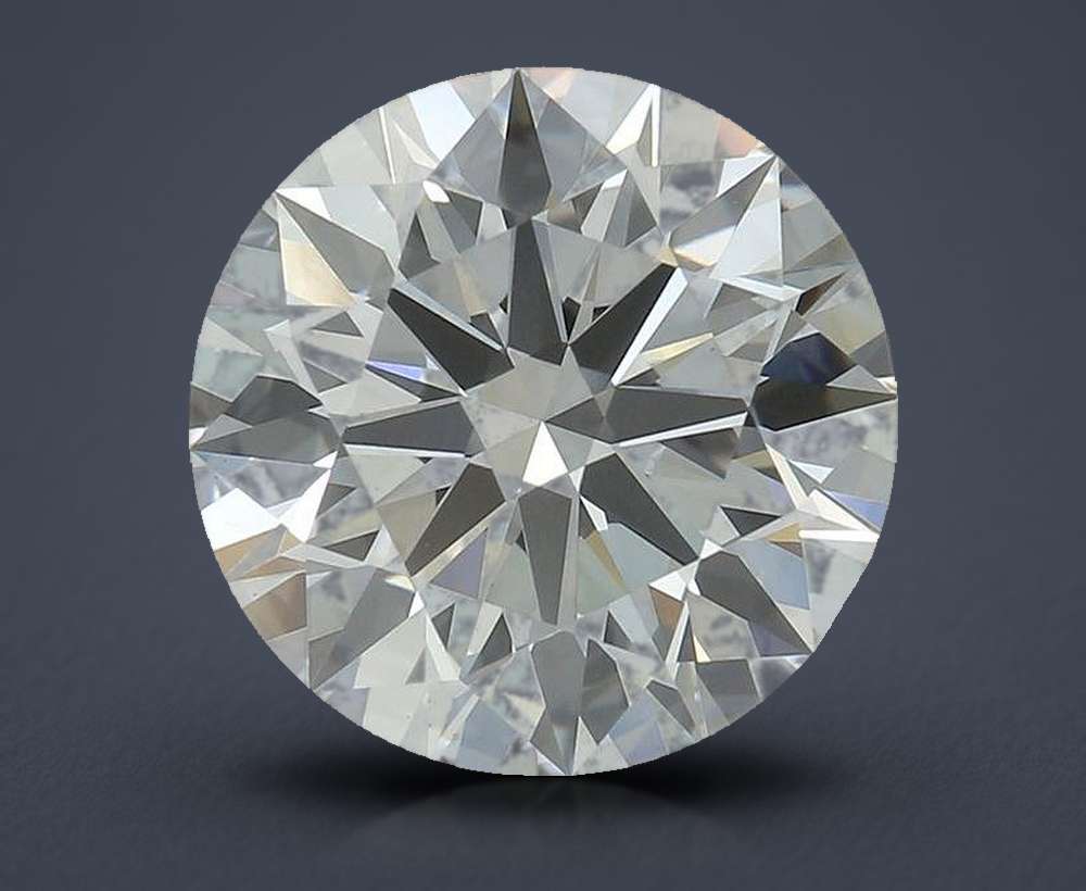 2.41ct G VVS2 Very Good Cut Round Lab Grown Diamond
