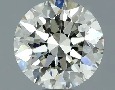 1.20ct K VVS2 Rare Carat Ideal Cut Round Diamond