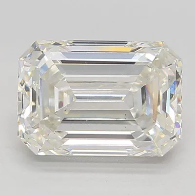 5.03ct G VS1 Very Good Cut Emerald Lab Grown Diamond