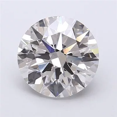 2.54ct H VS1 Rare Carat Ideal Cut Round Lab Grown Diamond
