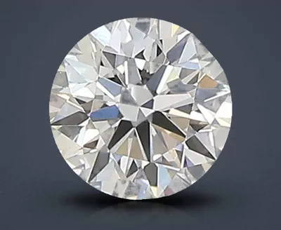 0.51ct D VVS1 Rare Carat Ideal Cut Round Lab Grown Diamond