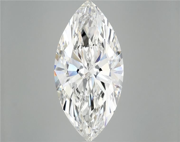 10.38ct F VVS2 Rare Carat Ideal Cut Marquise Lab Grown Diamond