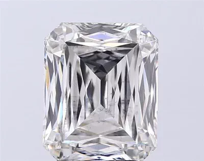 6.13ct H VS2 Rare Carat Ideal Cut Radiant Lab Grown Diamond