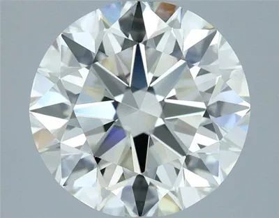 2.83ct I IF Excellent Cut Round Diamond