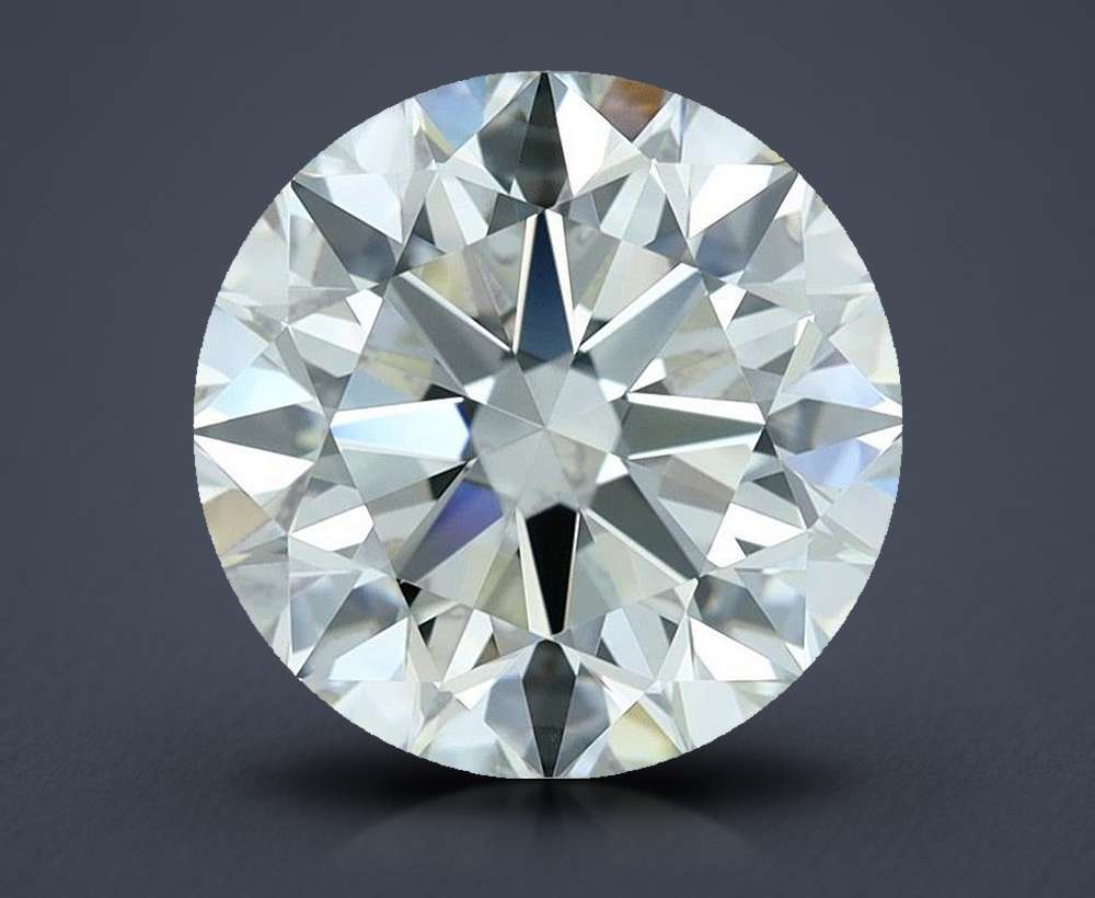 2.83ct I IF Excellent Cut Round Diamond