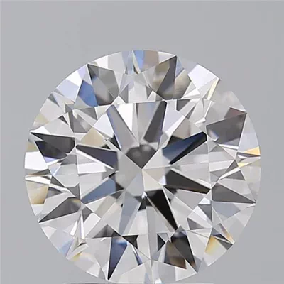 2.82ct E VS2 Rare Carat Ideal Cut Round Diamond