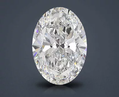 15.06ct F VVS2 Rare Carat Ideal Cut Oval Lab Grown Diamond