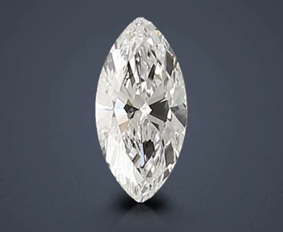 0.47ct D VVS1 Rare Carat Ideal Cut Marquise Lab Grown Diamond