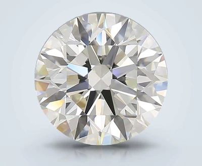 2.58ct K VVS1 Rare Carat Ideal Cut Round Diamond
