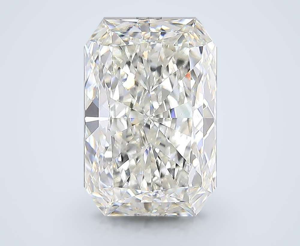 10.56ct G VS1 Rare Carat Ideal Cut Radiant Lab Grown Diamond