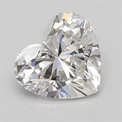 1.68ct E VS1 Rare Carat Ideal Cut Heart Lab Grown Diamond