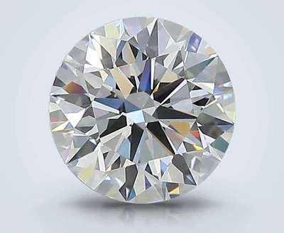 1.41ct D VS1 Rare Carat Ideal Cut Round Lab Grown Diamond