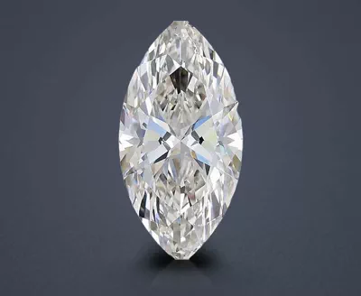 3.01ct I VVS1 Rare Carat Ideal Cut Marquise Diamond