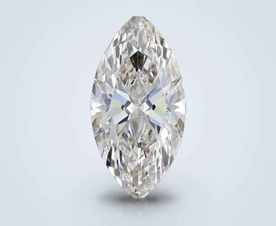 3.01ct I VVS1 Rare Carat Ideal Cut Marquise Diamond