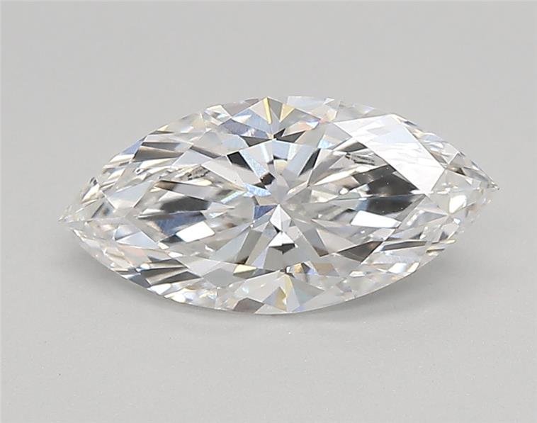 0.91ct E VVS2 Rare Carat Ideal Cut Marquise Lab Grown Diamond