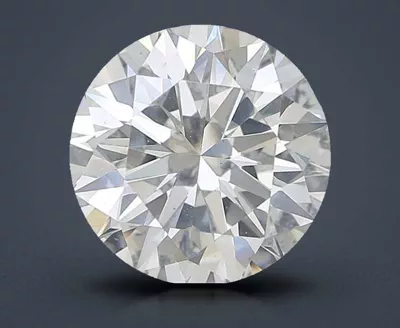 4.26ct I SI2 Rare Carat Ideal Cut Round Diamond