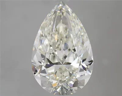 4.01ct I VS1 Very Good Cut Pear Diamond