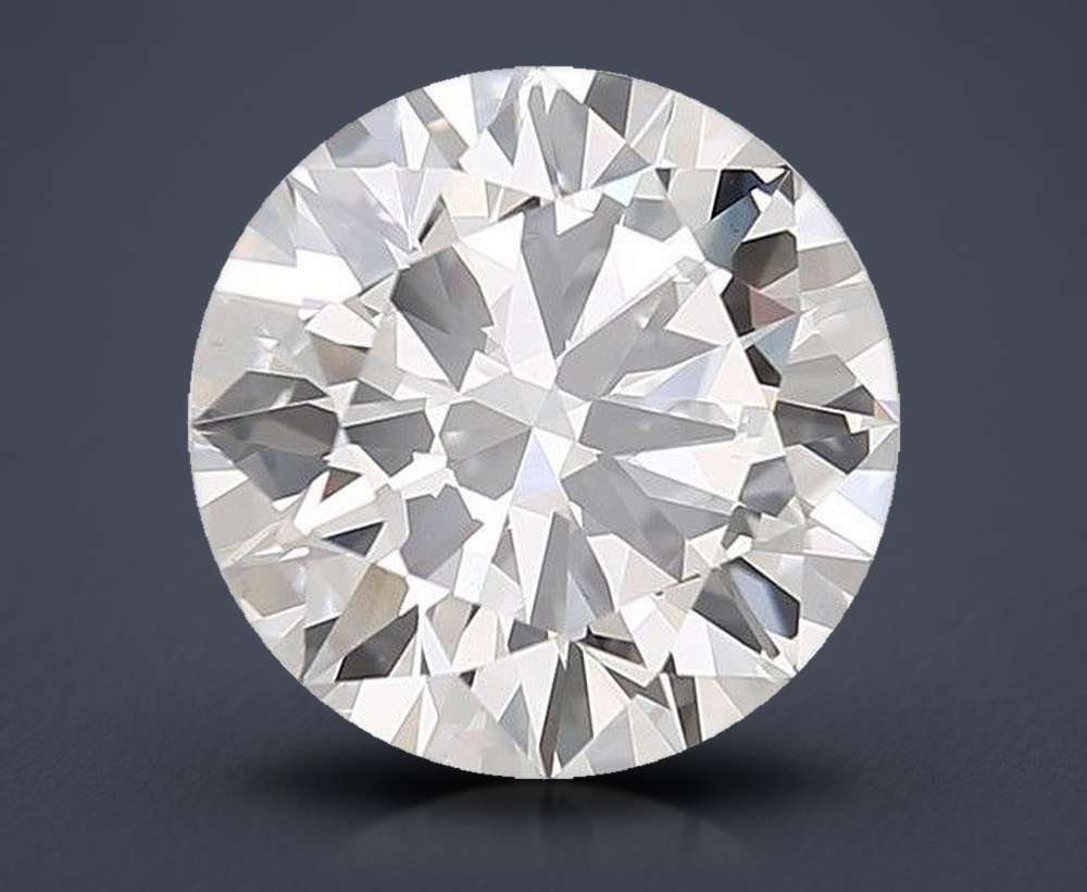 1.01ct E VS1 Rare Carat Ideal Cut Round Lab Grown Diamond
