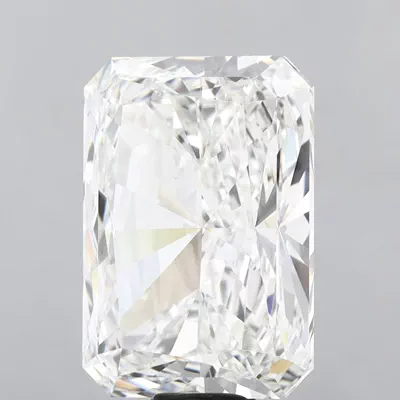 20.02ct F VS1 Rare Carat Ideal Cut Radiant Lab Grown Diamond
