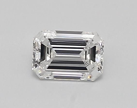 0.62ct D VS1 Rare Carat Ideal Cut Emerald Lab Grown Diamond