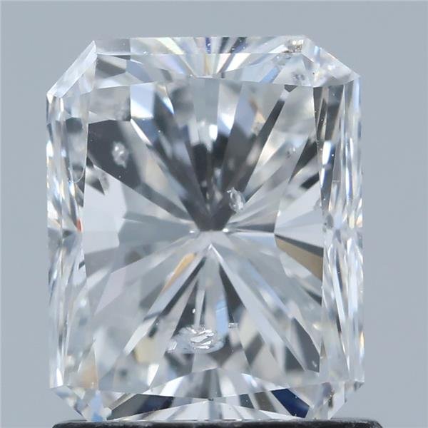 1.52ct E SI2 Very Good Cut Radiant Diamond