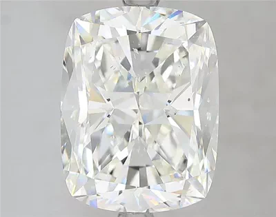 5.06ct I SI1 Very Good Cut Cushion Diamond