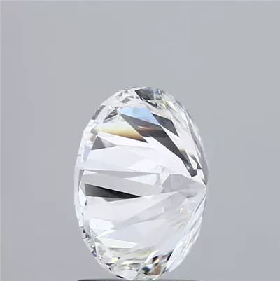 3.00ct E SI2 Rare Carat Ideal Cut Round Diamond