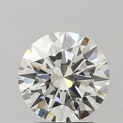 2.02ct H VVS1 Rare Carat Ideal Cut Round Diamond