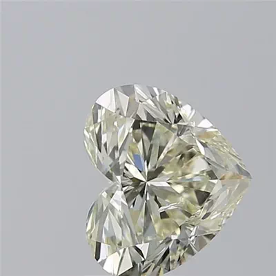3.01ct K SI2 Rare Carat Ideal Cut Heart Diamond