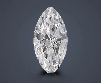 0.54ct D SI1 Rare Carat Ideal Cut Marquise Diamond