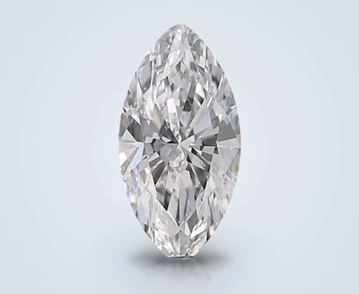 0.54ct D SI1 Rare Carat Ideal Cut Marquise Diamond