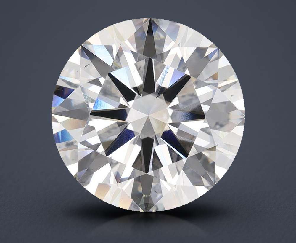 11.25ct I VS1 Rare Carat Ideal Cut Round Lab Grown Diamond