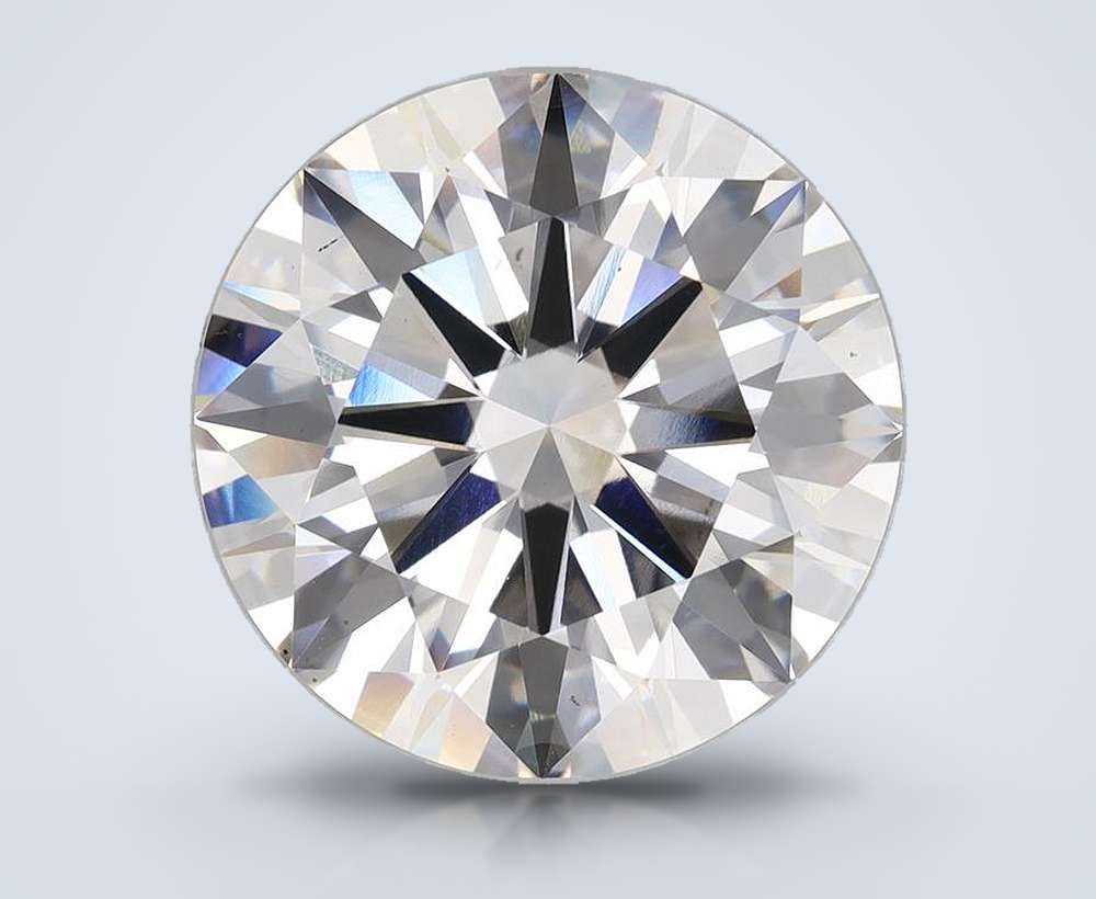 11.25ct I VS1 Rare Carat Ideal Cut Round Lab Grown Diamond