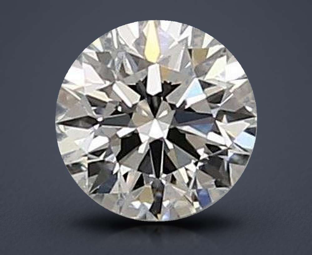 0.55ct D VVS1 Rare Carat Ideal Cut Round Lab Grown Diamond