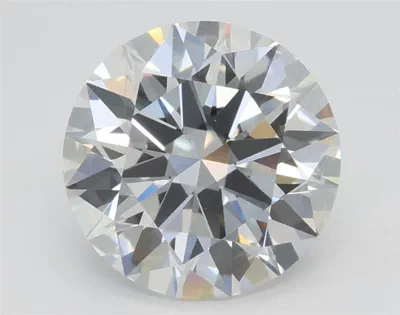 2.07ct D VS1 Rare Carat Ideal Cut Round Lab Grown Diamond