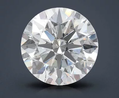 1.56ct E VVS1 Rare Carat Ideal Cut Round Lab Grown Diamond