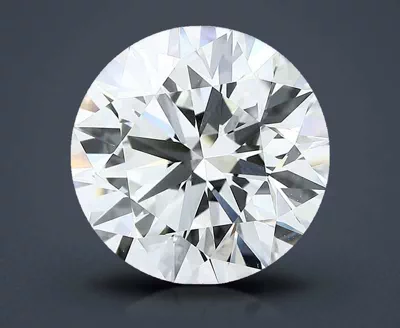 8.04ct H VVS2 Rare Carat Ideal Cut Round Lab Grown Diamond