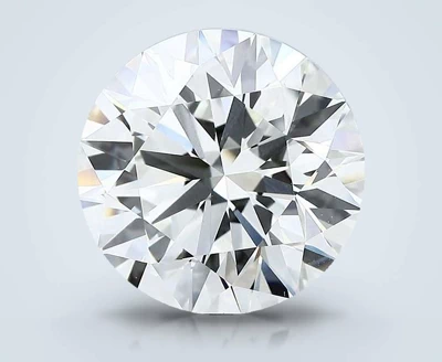 8.04ct H VVS2 Rare Carat Ideal Cut Round Lab Grown Diamond