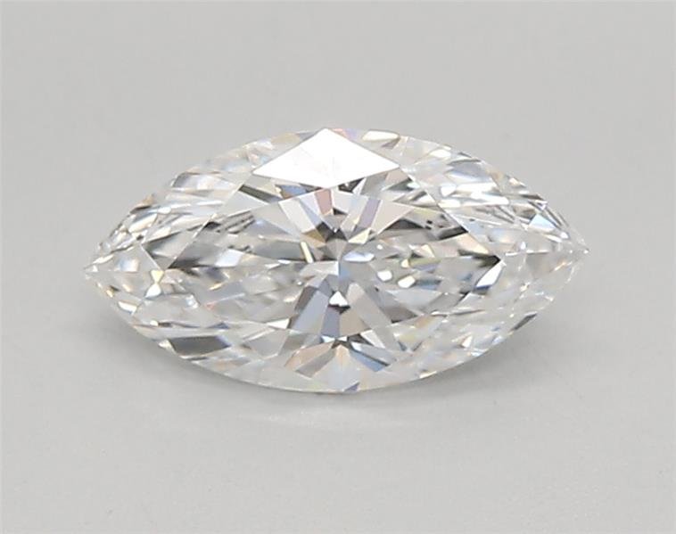 0.65ct D VVS1 Rare Carat Ideal Cut Marquise Lab Grown Diamond
