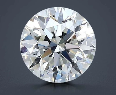 0.80ct J VVS2 Rare Carat Ideal Cut Round Diamond
