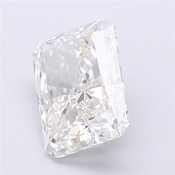 4.00ct E VS1 Rare Carat Ideal Cut Radiant Lab Grown Diamond