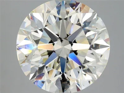 3.01ct K SI2 Excellent Cut Round Diamond