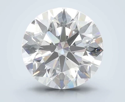 1.53ct D FL Rare Carat Ideal Cut Round Lab Grown Diamond