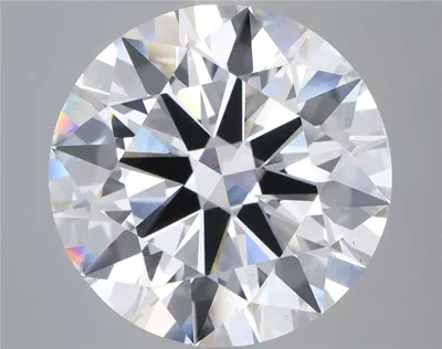9.05ct E VS1 Rare Carat Ideal Cut Round Lab Grown Diamond