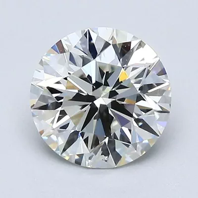 1.40ct I SI2 Rare Carat Ideal Cut Round Diamond