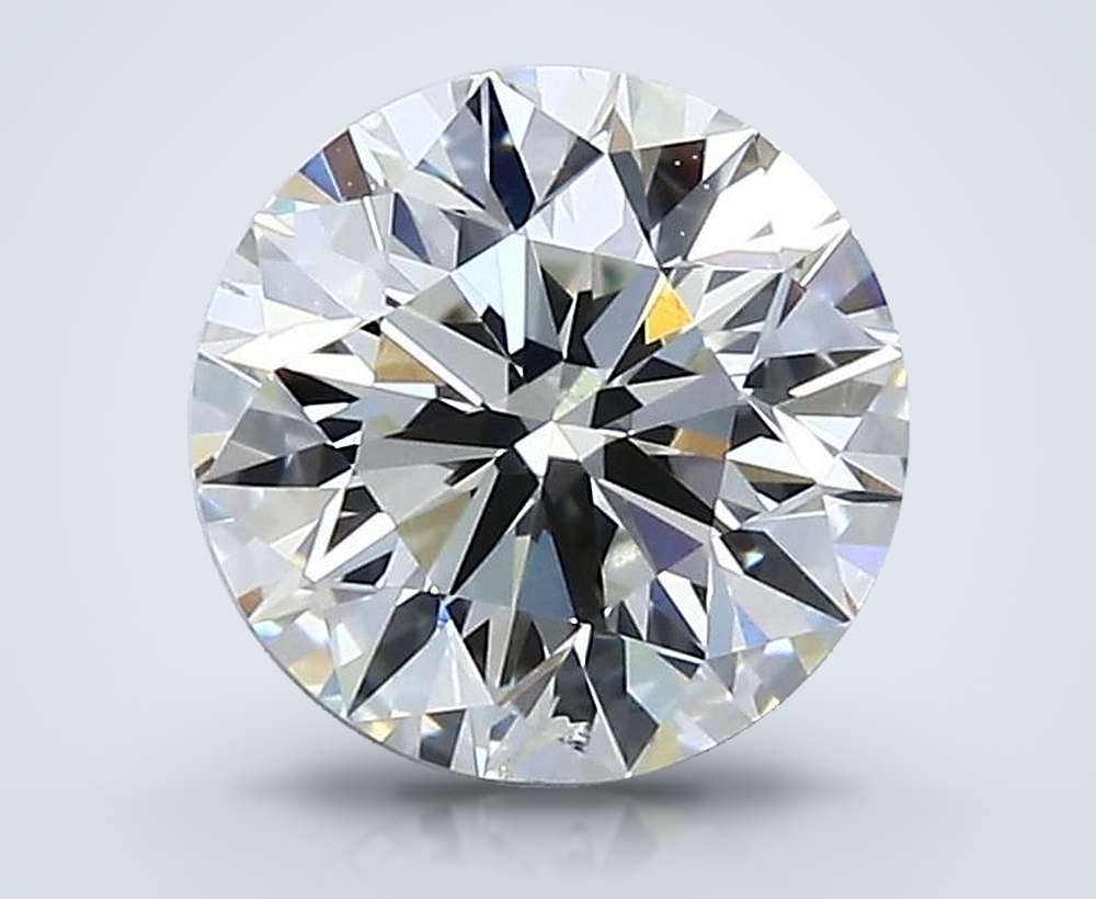 1.40ct I SI2 Rare Carat Ideal Cut Round Diamond