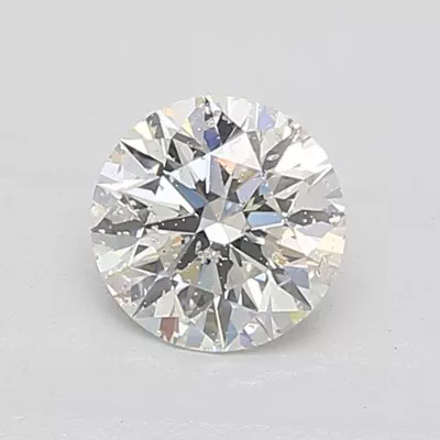 0.70ct I SI2 Rare Carat Ideal Cut Round Diamond