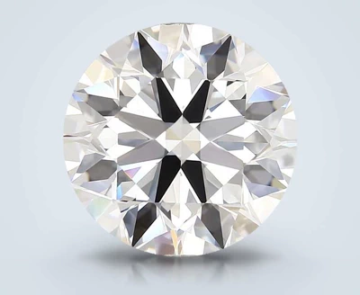 6.02ct E VS1 Rare Carat Ideal Cut Round Diamond