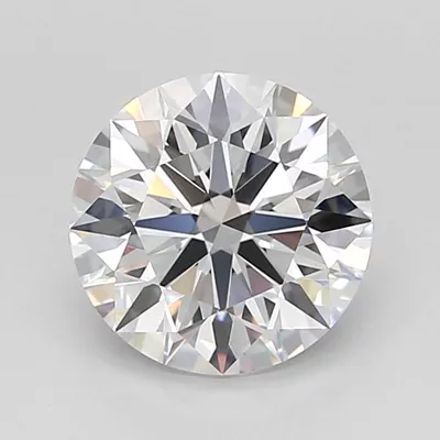 1.87ct D IF Rare Carat Ideal Cut Round Lab Grown Diamond